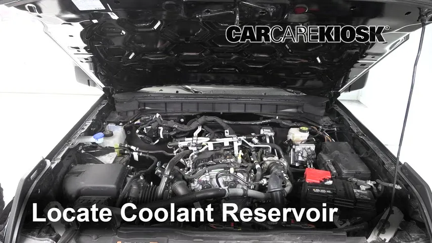 2025 Ford Bronco 2.3L 4 Cyl. Turbo Antigel (Liquide de Refroidissement)
